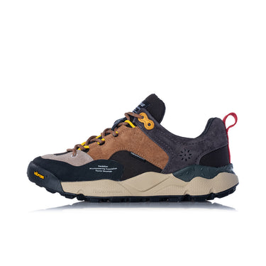 BARBOUR X FLOWER MOUNTAIN BACK COUNTRY 2018703 BRAUN BEIGE - Shoelosophy