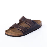 BIRKENSTOCK ARIZONA BS 0052533 HABANA NATURLEDER GEÖLT - Shoelosophy