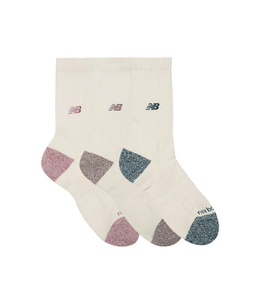 NEW BALANCE PREMIUM ACTIVE CREW SOCKS 3 PAAR - Shoelosophy