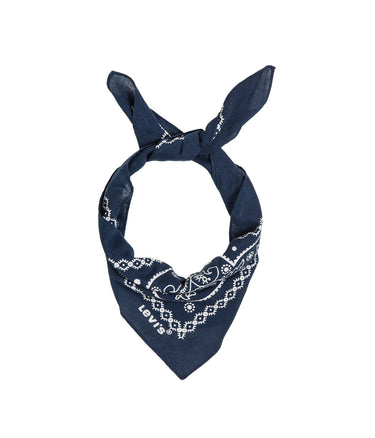 LEVI'S PAISLEY BANDANA 77138-0630 NAVY - Shoelosophy