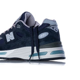 NEW BALANCE 991 V2 MADE IN ENGLAND U991NV2 NAVY - Shoelosophy