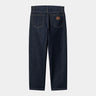 CARHARTT WIP AARON パンツ I034237 ジーンズ ブルー リンス メンズ - Shoelosophy