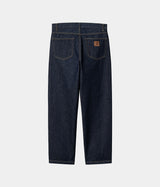 CARHARTT WIP AARON パンツ I034237 ジーンズ ブルー リンス メンズ - Shoelosophy