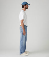 LEVI'S 555 RELAXED STRAIGHT 000LO-0005 HAT UNSERE BESTE LEICHTE DENIM-LEINEN-MISCHUNG VERSUCHT – Shoelosophy