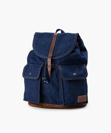 LEVI'S HERITAGE RUCKSACK RUCKSACK 002GW-0000 INDIGO RINSED - Shoelosophy