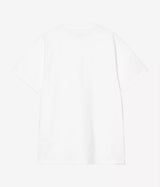 CARHARTT WIP CHASE 티셔츠 I026391 WHITE - Shoelosophy