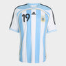 ADIDAS AFA ARGENTINIEN 2006 MESSI HOME JERSEY JN3708 WEISS - Shoelosophy