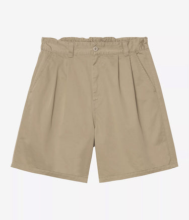 CARHARTT WIP MARV SHORT I034813 IROKO STONE WASHED - Shoelosophy
