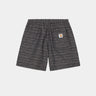 CARHARTT WIP GELLAR SHORT I035568 SCHWARZ GESPÜLT - Shoelosophy