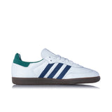 ADIDAS SAMBA IH4882 WEISS NAVY GRÜN - Shoelosophy