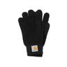 CARHARTT WIP WATCH GLOVES I021756 BLACK - Shoelosophy