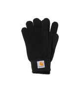 CARHARTT WIP WATCH GLOVES I021756 BLACK - Shoelosophy