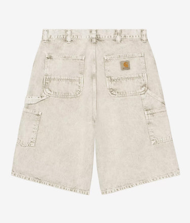 CARHARTT WIP OG SINGLE KNEE SHORT I036497 OPUNTINA CHALK WASH - Shoelosophy