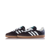 ADIDAS SAMBA OG JR0891 DARK BROWN OFF WHITE - Shoelosophy