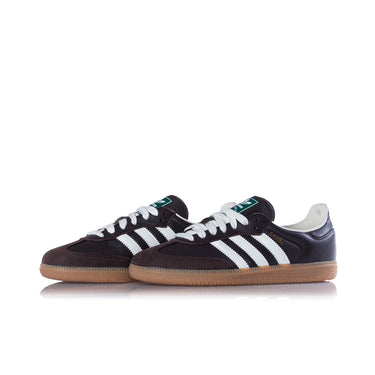 ADIDAS SAMBA OG JR0891 DUNKELBRAUN OFF WHITE - Shoelosophy
