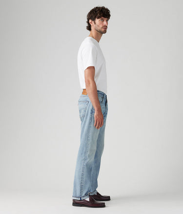 LEVI'S 501 ORIGINAL SELVEDGE DENIM 00501-3662 SCHÖNE DISASTER HERREN SELVE JEANS - Shoelosophy