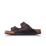 BIRKENSTOCK ARIZONA BS 0052533 HABANA NATURLEDER GEÖLT - Shoelosophy