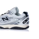 NEW BALANCE 204L U204LSWD WHITE SILVER BLACK - Shoelosophy