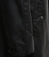 BARBOUR X BARACUTA TRENCHCOAT BRCOS1157 WAX NAVY - Shoelosophy