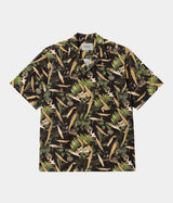 CARHARTT WIP LUMEN SHIRT I031660 SHORT SLEEVE BLACK - Shoelosophy