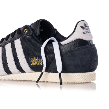 ADIDAS WOMENS JAPAN IH5490 CORE BLACK WHITE - Shoelosophy