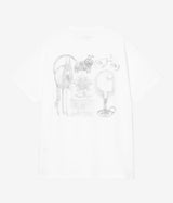 CARHARTT WIP OKNICEOK 01 T-SHIRT I035440 WHITE - Shoelosophy