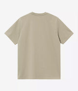 CARHARTT WIP SCRIPT EMBROIDERY T-SHIRT I030435 BARCHAN - Shoelosophy