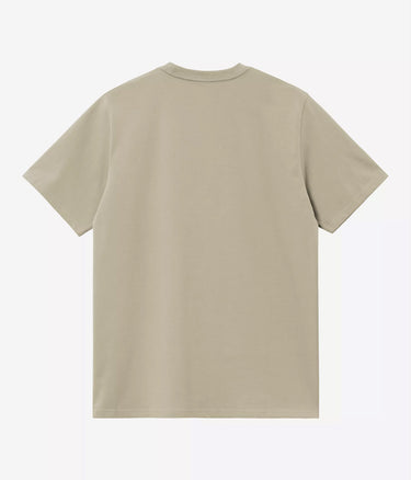 CARHARTT WIP SCRIPT EMBROIDERY T-SHIRT I030435 BARCHAN - Shoelosophy