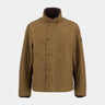 BARBOUR INTERNATIONAL MAYBURN WAX JACKET MWX2504 SN31 SAND - Shoelosophy