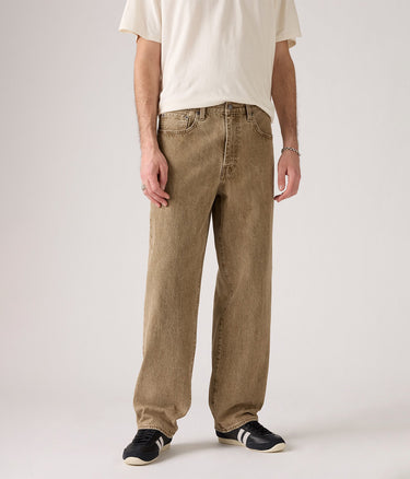 LEVI'S 578 BAGGY A4750-0028 SANDY STONEWASH BEIGE - Shoelosophy