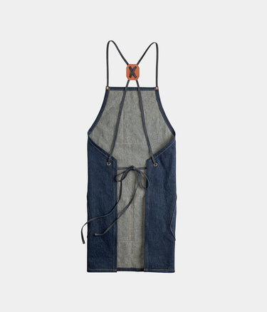LEVI'S VERSTELLBARE DENIM-SCHÜRZE 004D2-0000 INDIGO RINSED - Shoelosophy