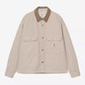 CARHARTT WIP OG PRESCOTT SHIRT JACKET I036484 STRING LEATHER GARMENT DYED - Shoelosophy