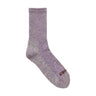 GRAMICCI HEMP BLEND SOCKS SX-M39 LILA - Shoelosophy