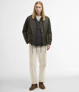 BARBOUR HERITAGE+ MODIFIED ENDURANCE WAX JACKET SMWX2558OL51 ARCHIVE OLIVE - Shoelosophy