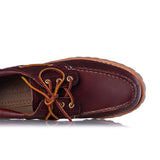 SEBAGO CAMPSIDES ACADIA PREMIUM 75114ZW BRAUN BRGUNDY OUTDOOR MOKASIN - Shoelosophy