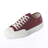 SUPERGA ARTIFACT 2432 WORKS LOW CUT COTTON CANVAS BRAUN OFF WHITE - Shoelosophy