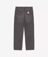 CARHARTT WIP ダブルニー パンツ I034796 グラファイト ストーン キャンバス - Shoelosophy