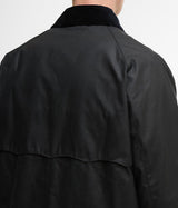 BARBOUR X BARACUTA TRENCHCOAT BRCOS1157 WAX NAVY - Shoelosophy
