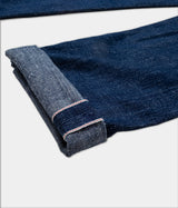 CHESAPEAKE'S FATIGUE PANT DENIM SELVEDGE GRAVES RINSED - Shoelosophy