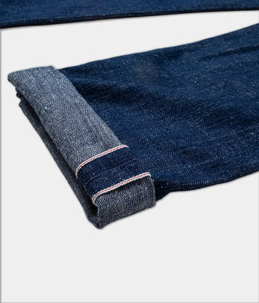 CHESAPEAKE'S FATIGUE PANT DENIM SELVEDGE GRAVES RINSED - Shoelosophy
