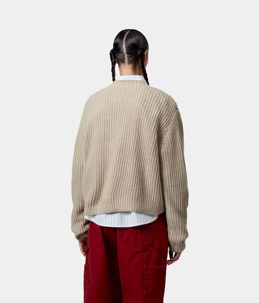 CARHARTT WIP 여성 MIRA 스웨터 I035382 FLEUR DE SEL - Shoelosophy