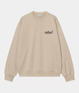 CARHARTT WIP WIPTOPIA SWEATSHIRT I035644 WALL - Shoelosophy