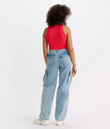 LEVI'S WOMENS '94 BAGGY CARGOS A4707-0026 LOOK AT ME - Shoelosophy