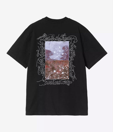 CARHARTT WIP WOMENS JULIA KLENOVSKY T-SHIRT I036918 SCHWARZ - Shoelosophy