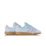 ADIDAS WOMENS BERMUDA BRMD JS0257 HALO MINT CLEAR PINK - Shoelosophy