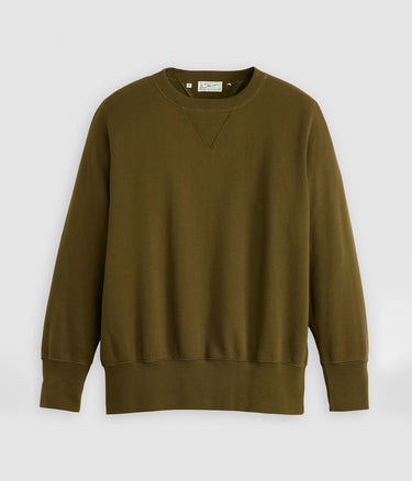 LEVI'S VINTAGE CLOTHING BAY MEADOWS SWEATSHIRT 21931-0051 BEECH GREEN - Shoelosophy