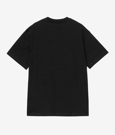 CARHARTT WIP 여성 인버티드 참 티셔츠 I036030 블랙 - Shoelosophy