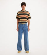 LEVI'S STAPREST FLARE A3552-0005 DENIM BLUE - Shoelosophy