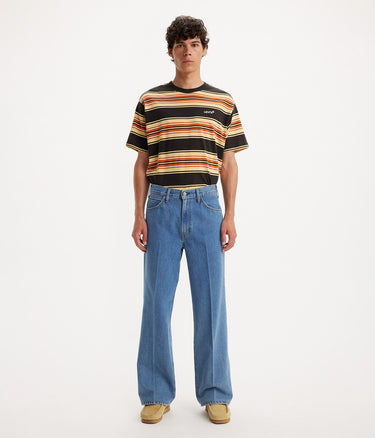 LEVI'S STAPREST FLARE A3552-0005 DENIMBLAU - Shoelosophy