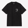 CARHARTT WIP OKNICEOK 02 T-SHIRT I035550 BLACK - Shoelosophy